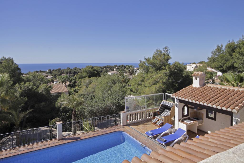 Villa Casa Costa Blanca Balcon del Mar Exterior foto